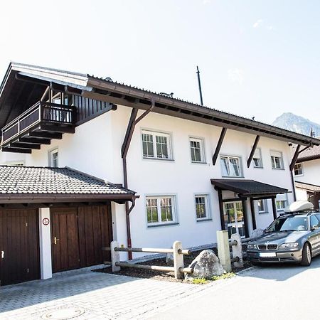 Ferienwohnung Lebenslust Farchant Exterior foto